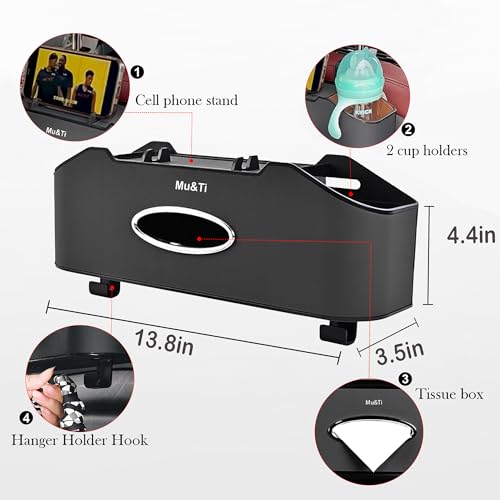 Organizador de almacenamiento para automóvil, caja de almace