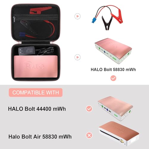 Funda rígida de transporte para Halo Bolt 58830/44400/57720