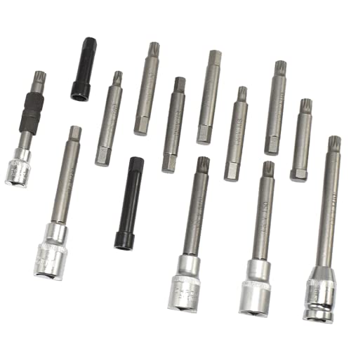Kit de herramientas de extracción de polea de alternador de