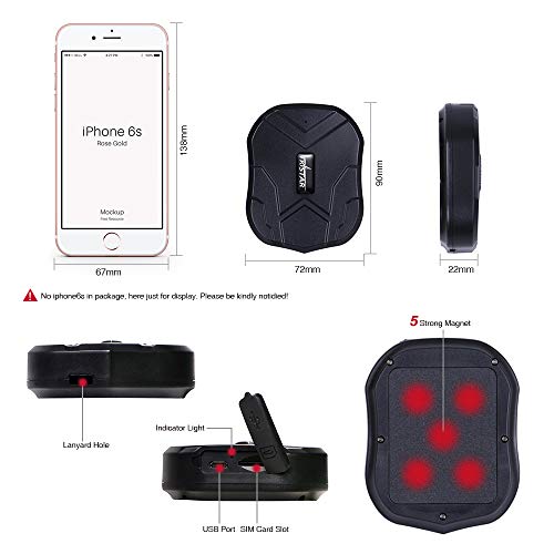 onpoint GPS Tracking – gratis tarjeta SIM – Seguimiento de V