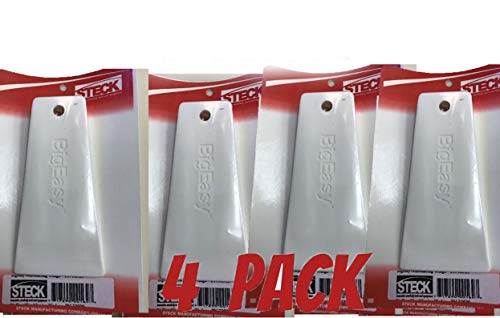Steck Big Easy Non-MARRING - Cuña (4 unidades)