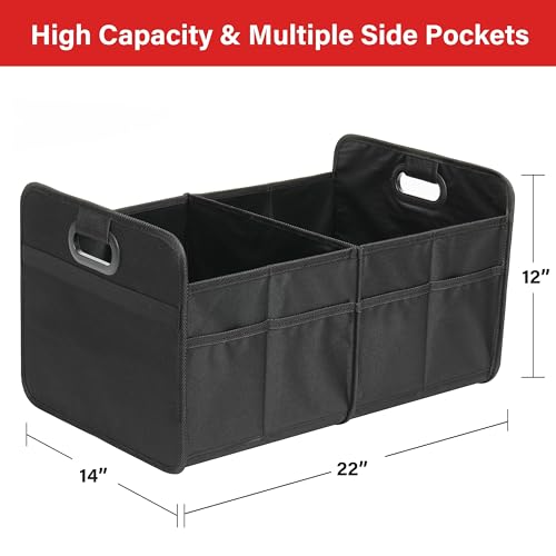 Simple Deluxe Organizador de maletero para coche/SUV/camión,