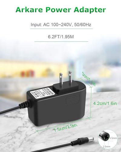 Cargador para Halo Bolt 58830 Adaptador de CA de 14 V Cargad
