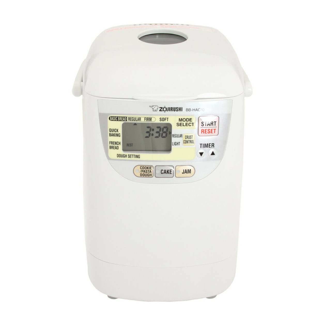 Zojirushi BB-HAC10 Home Bakery - Mini panificadora programab