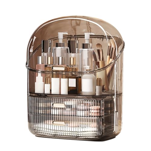DASITON Organizador de maquillaje para tocador, organizador