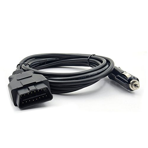 VSTM OBD II, cable de alimentación para banco de datos de EC