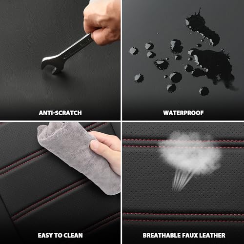 Juego completo de fundas de asiento para Jeep Gladiator 2020