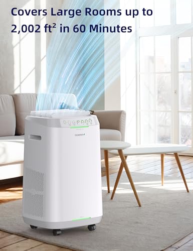 NuWave OxyPure Zero - Purificador de aire inteligente sin re