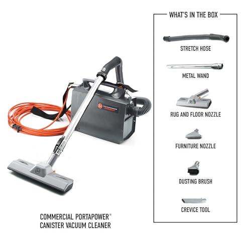 Hoover CH30000 PortaPower Commercial aspiradora con contened
