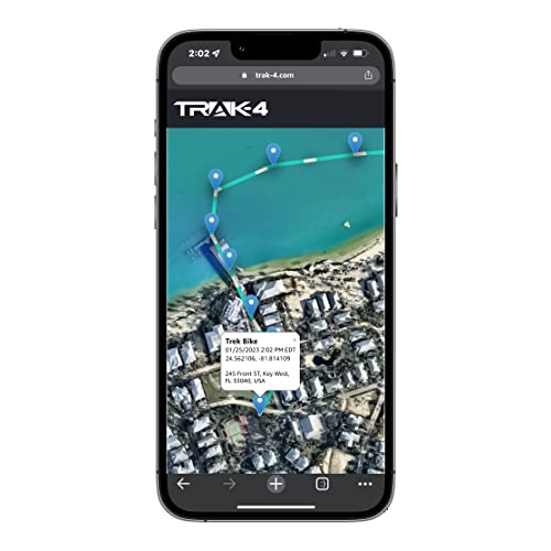 Trak-4 - Rastreador GPS móvil para seguimiento de vehículos,