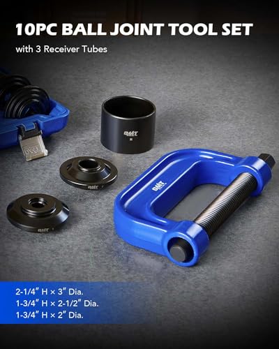 Orion Motor Tech herramienta de rótula universal prensa de r
