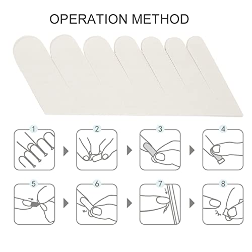 Envoltura de uñas de seda, adhesivo para reforzar las uñas,