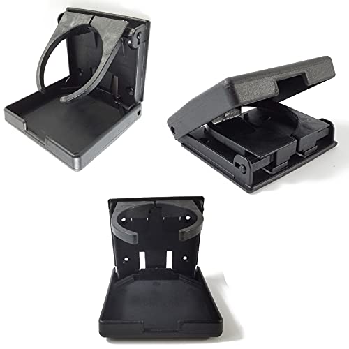 TIHOOD 4 soportes plegables ajustables para bebidas, portava