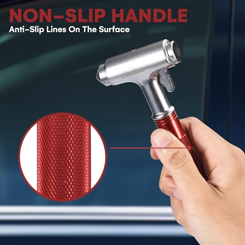 Boulder Tools Herramienta para romper ventanas de automóvil,