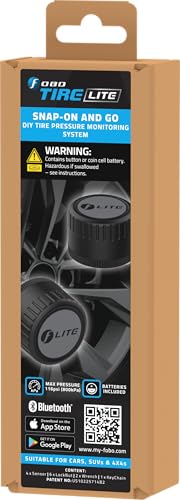FOBO TIRE LITE Sensor TPMS – Sistema inalámbrico de monitore