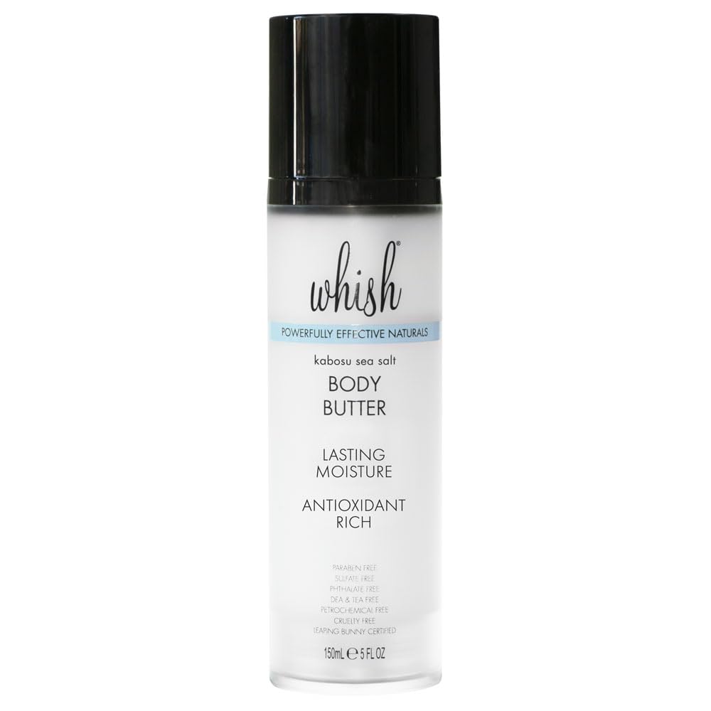 Whish Beauty - Mantequilla corporal para mujeres, loción cor