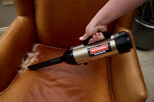METROVAC CHV-S6 Deluxe - Aspiradora de mano inalámbrica de l