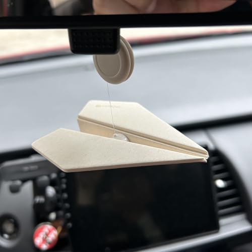 Ambientador colgante para automóvil de papel, difusor de air