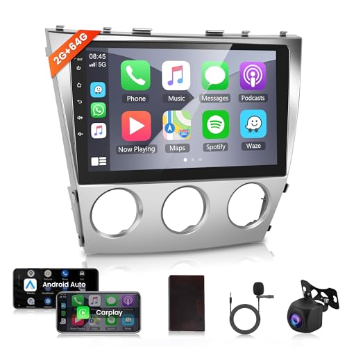 Radio de coche Android 2+64G estéreo para Toyota Camry 2006-