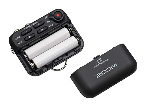 Zoom F2 Lavalier Body-Pack Grabadora compacta, grabación flo
