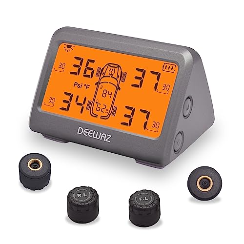 Sistema de monitoreo de presión de neumáticos TPMS solar, si