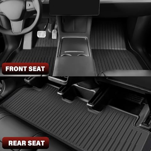 Alfombrillas de automóvil para Tesla Model 3 2023-2025, para
