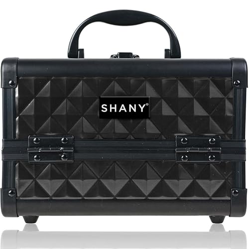 Shany Cosmetics, Estuche para maquillajes, con espejo, Twili