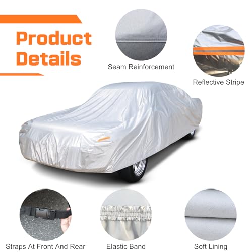 Funda impermeable para automóvil a medida para Ford Mustang