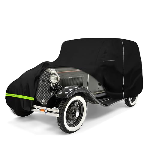 Funda impermeable para automóvil compatible con Ford Modelo