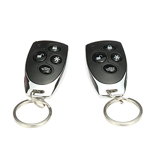 Alarma auto universal del coche 12V, sistema de seguridad de