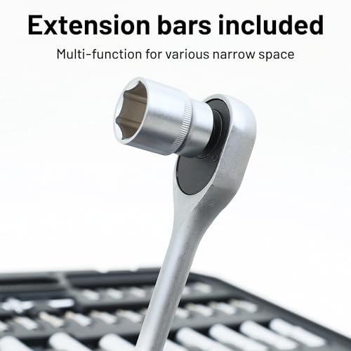 Ultimate Sockets Set de herramientas de mano integral, perfe