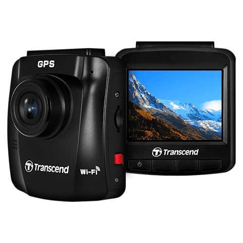 Transcend Cámara de tablero de 64 GB, 2 K, gran angular de 1