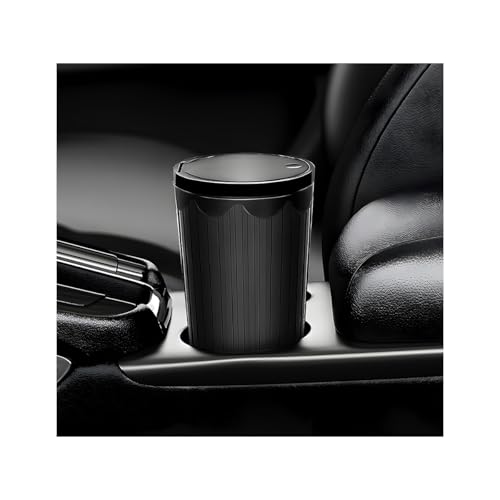 Portavasos para automóvil con tapa, mini contenedor de plást