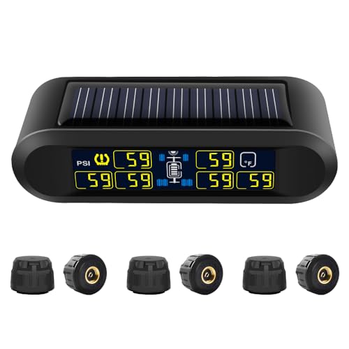 B-Qtech Sistema de monitoreo de presión de neumáticos RV sol