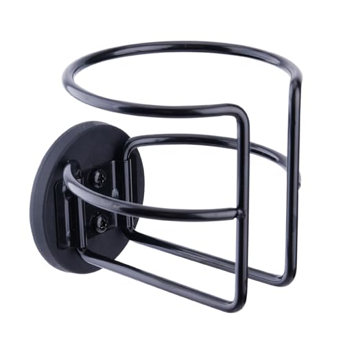 Portavasos magnético con 2 tornillos, soporte para taza de t