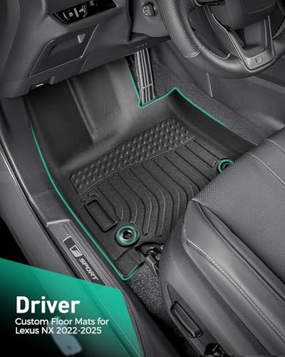DiffCar® Alfombrillas y forro de carga para Lexus NX 2025 20