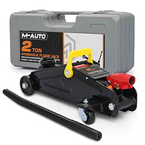 M-AUTO Gato hidráulico para carretilla elevadora de coche co