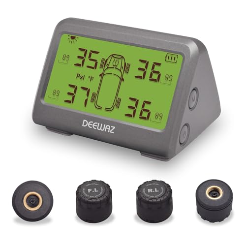 MY66 Solar TPMS - Sistema de monitoreo de presión de neumáti