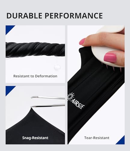 AIRSEE Guantes de protección UV de alta calidad para manicur