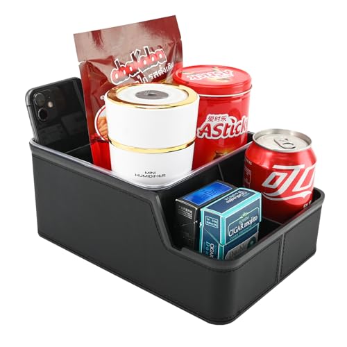 Organizador de almacenamiento de coche entre asientos, caja