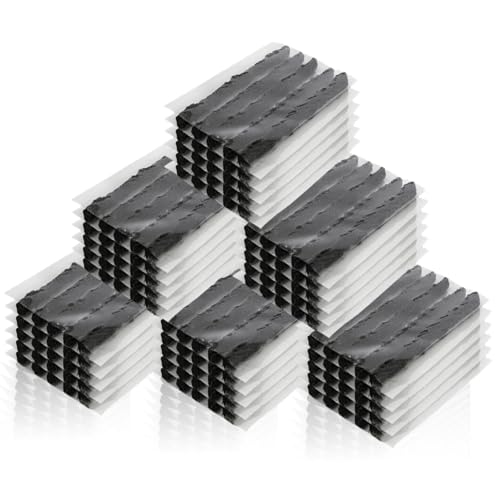 Paquete de 150 cuerdas de reparación de neumáticos, tapones