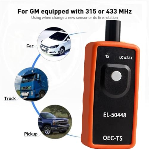 TPMS Herramienta de reaprendizaje para sensor de neumáticos