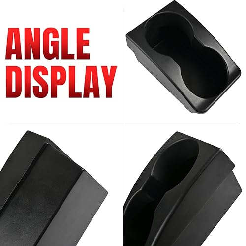 Portavasos para Porsche Boxster 986 (1997-2004) y 911 996 (1