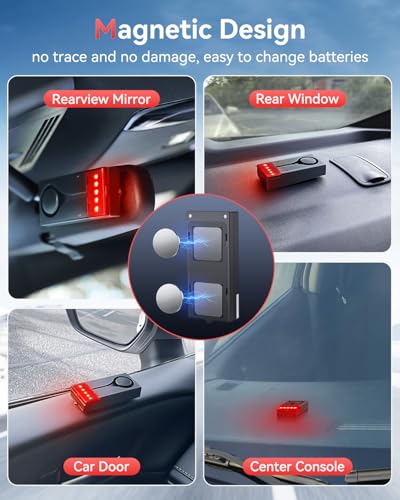 Alarma de vibración para automóvil con control remoto, alarm