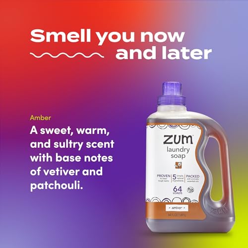 Zum Indigo Wild - Jabón líquido a base de plantas con bicarb