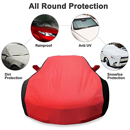 KAKIT Funda impermeable para automóvil para rayas C5 1996-20