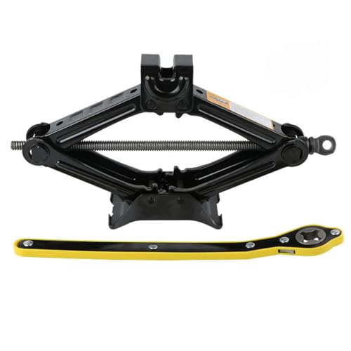 Kit de gato de coche de 2 toneladas (4409 libras), gato de t