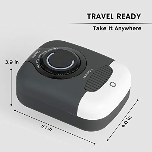 Airthereal B50-PRO Mini generador de ozono con iones negativ