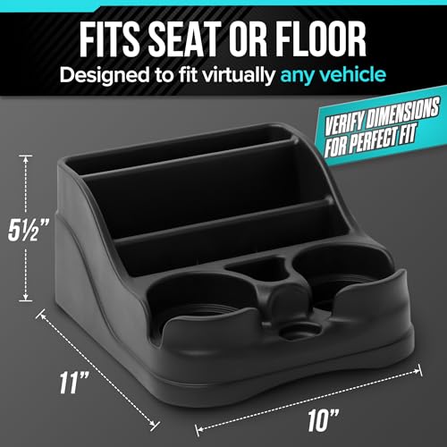 Consola central pequeña para automóviles, camionetas, miniva