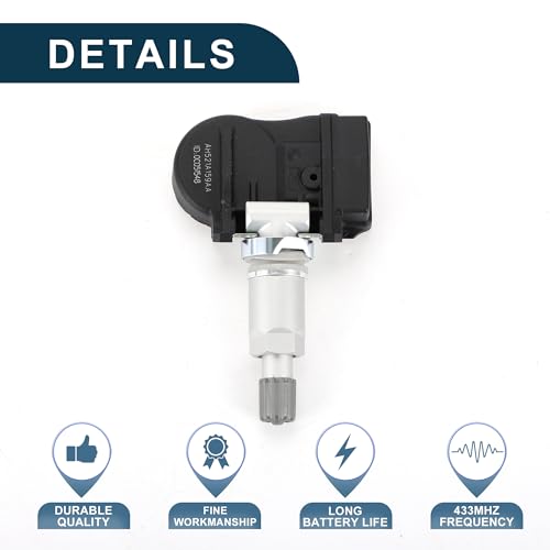 Sensor de presión de neumáticos para Land Rover Defender 110